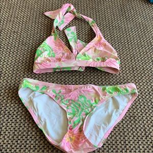 Lilly Pulitzer size medium Bathing suit GUC